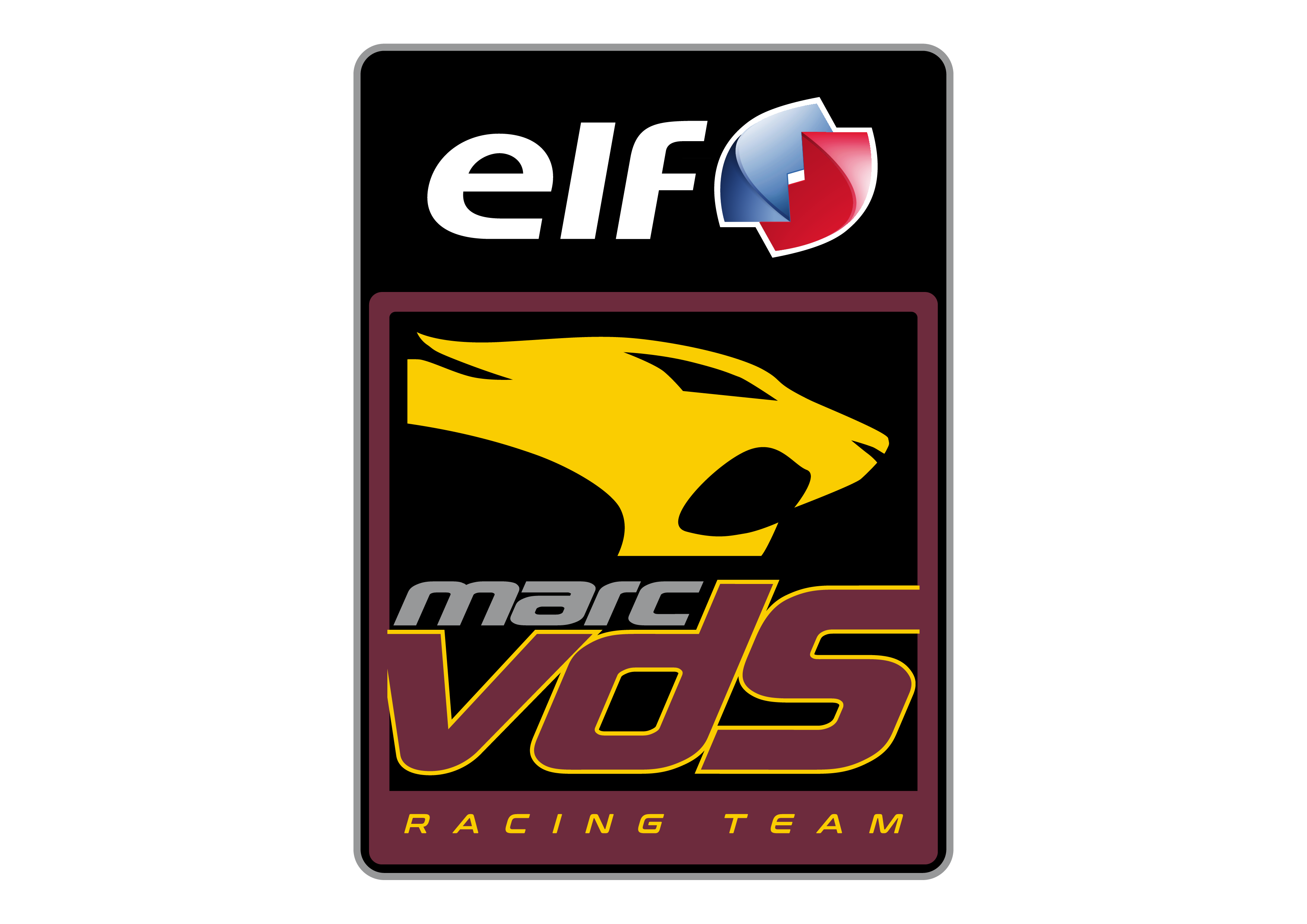 Das Logo vom Elf Marc VDS Racing Team