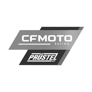 Das Logo vom Team CFMOTO Racing Prüstel GP