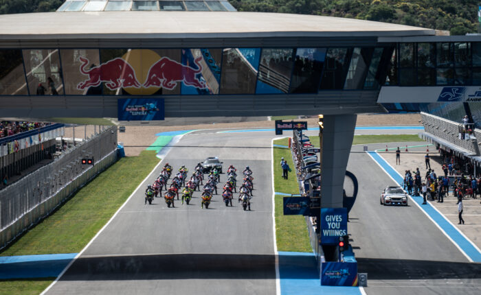 Moto2 Starting Grid GP Spain Jerez