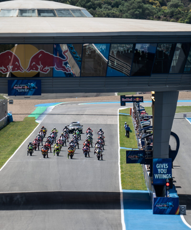 Moto2 Starting Grid GP Spain Jerez